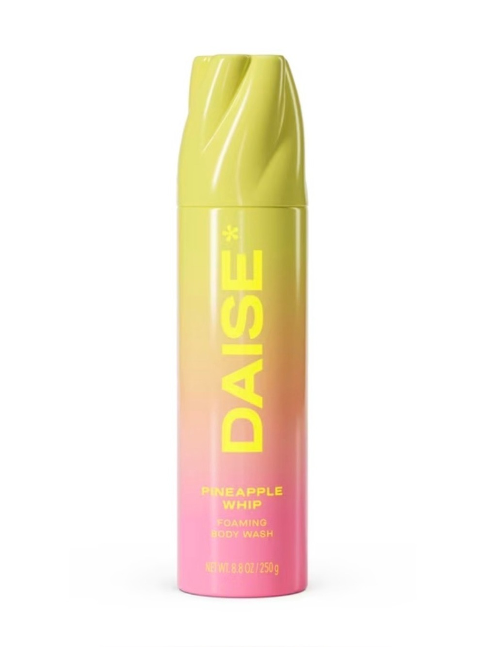 New Daise Pineapple Whip Foaming Body Wash